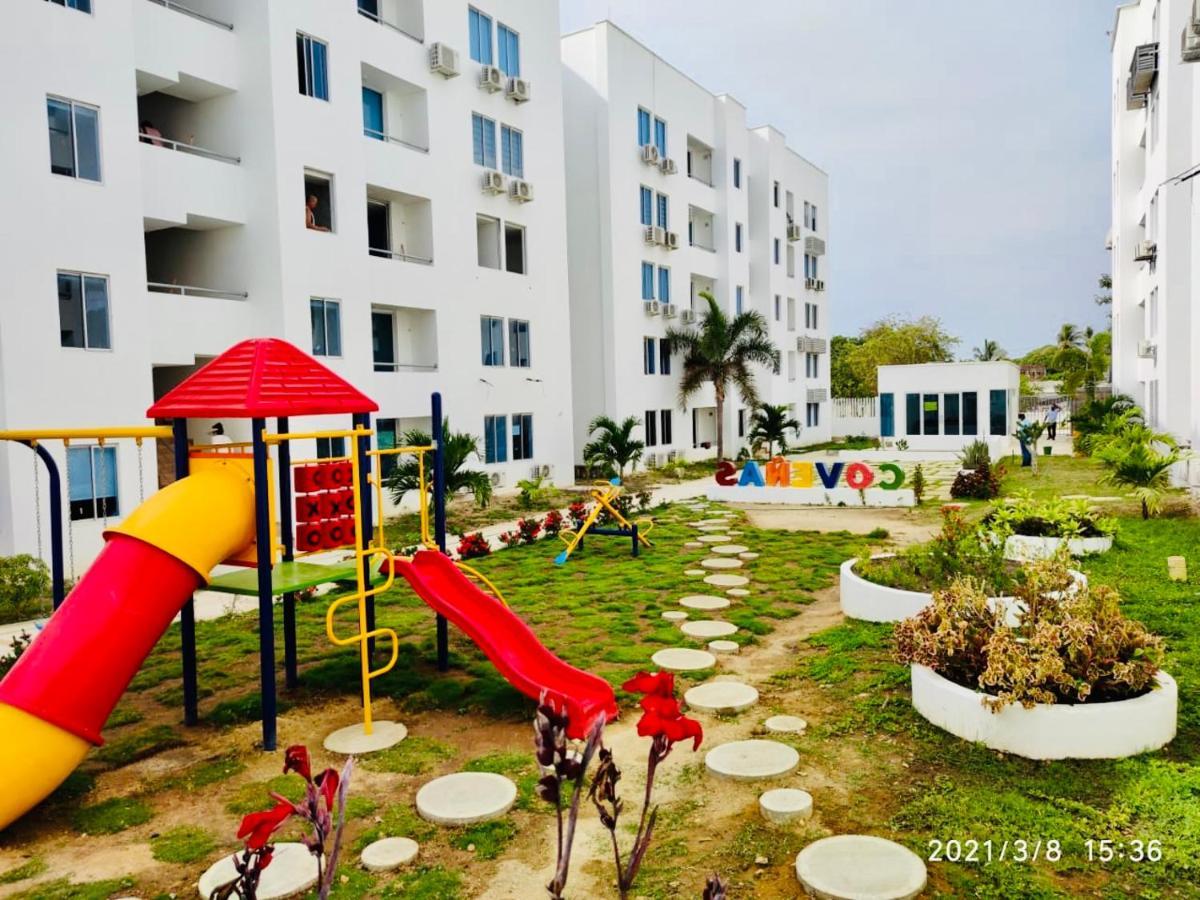 公寓 Hermoso En En Unidad Residencial Covenas