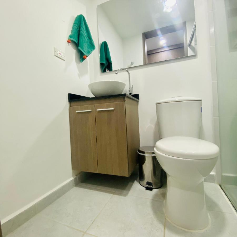 Hermoso En En Unidad Residencial 公寓 *